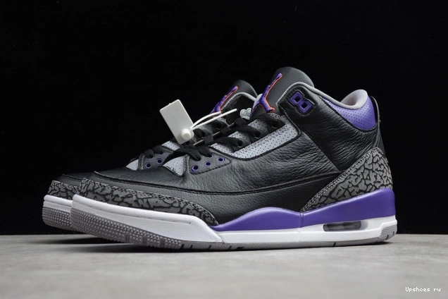 Retro Court Jordan Air CT8532-050 Black Purple 3 1126